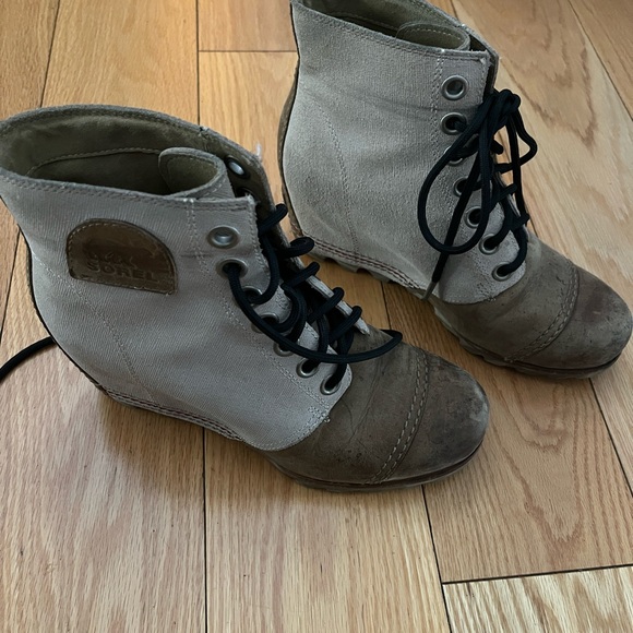 Sorel Wedge Lace Up Bootie - Picture 5 of 7